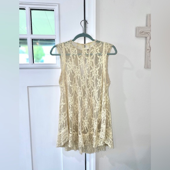 Free People Tops - Free People lace top